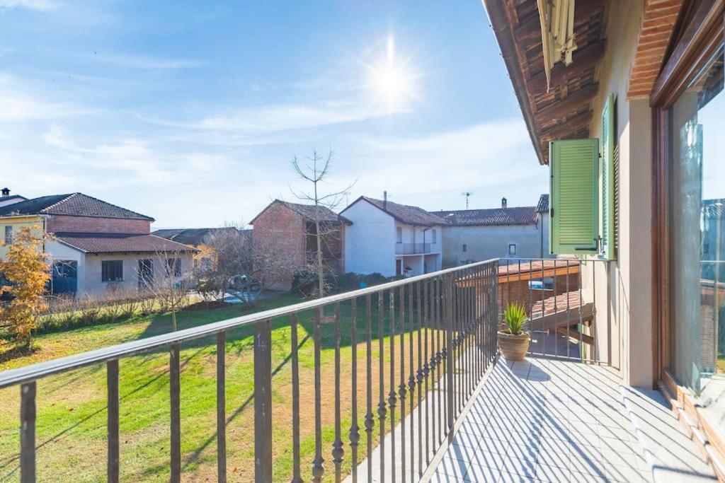 Vila Cascina Abbona - Cascina Storica A 15 Min. Da Alba Canove Exteriér fotografie