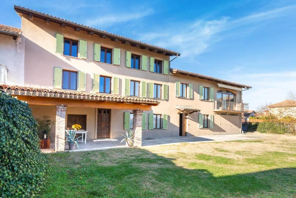 Vila Cascina Abbona - Cascina Storica A 15 Min. Da Alba Canove Exteriér fotografie