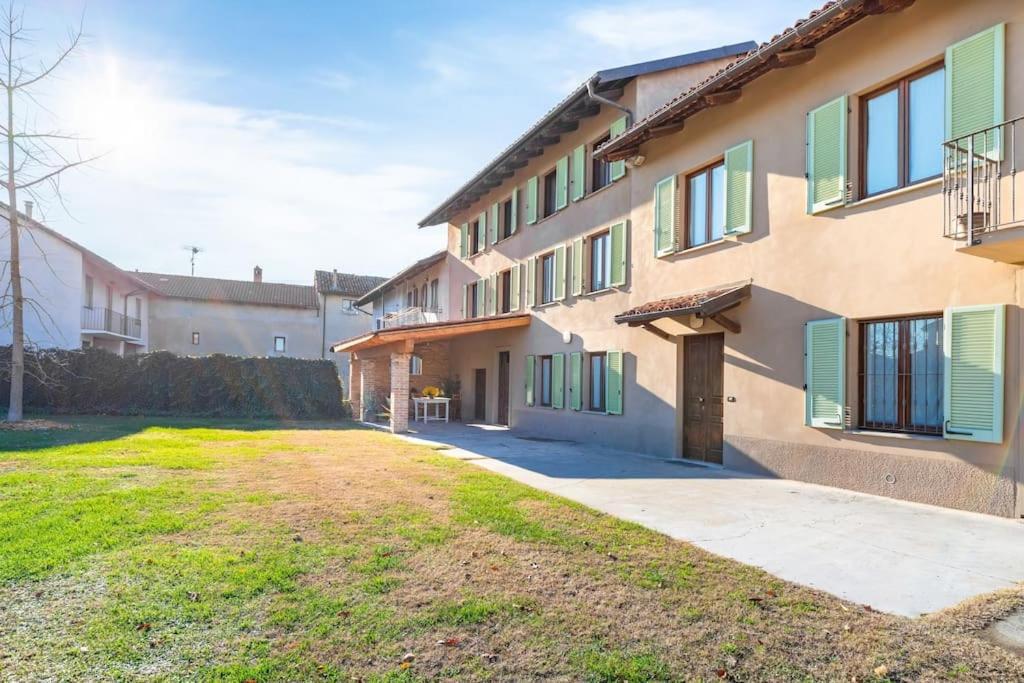 Vila Cascina Abbona - Cascina Storica A 15 Min. Da Alba Canove Exteriér fotografie