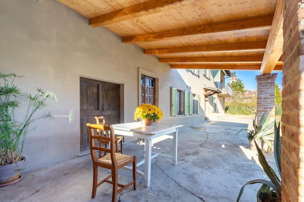 Vila Cascina Abbona - Cascina Storica A 15 Min. Da Alba Canove Exteriér fotografie