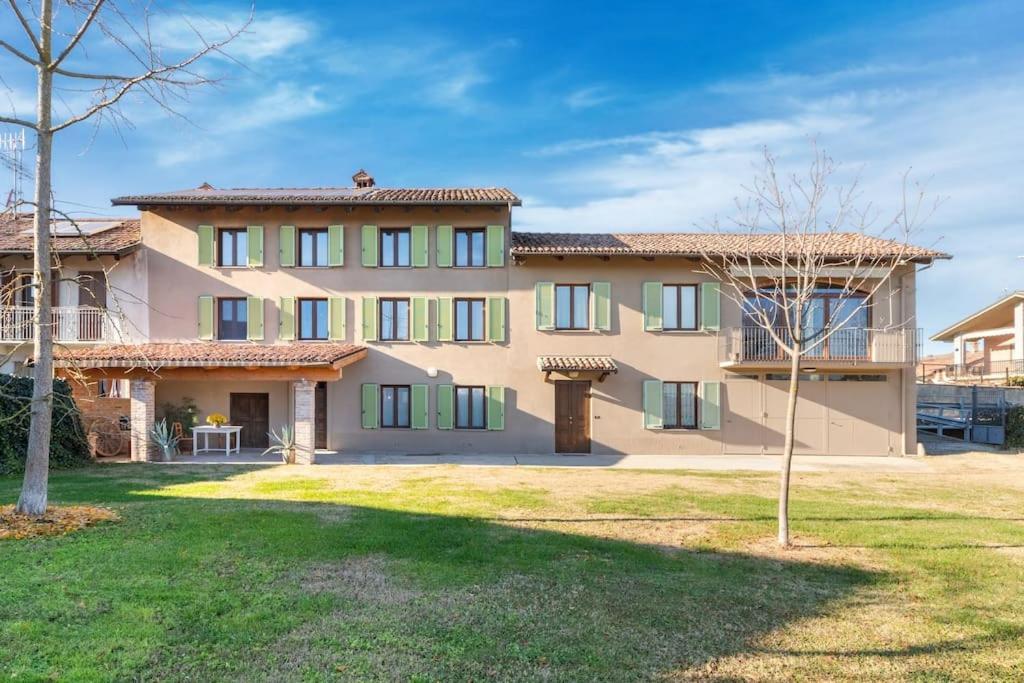 Vila Cascina Abbona - Cascina Storica A 15 Min. Da Alba Canove Exteriér fotografie